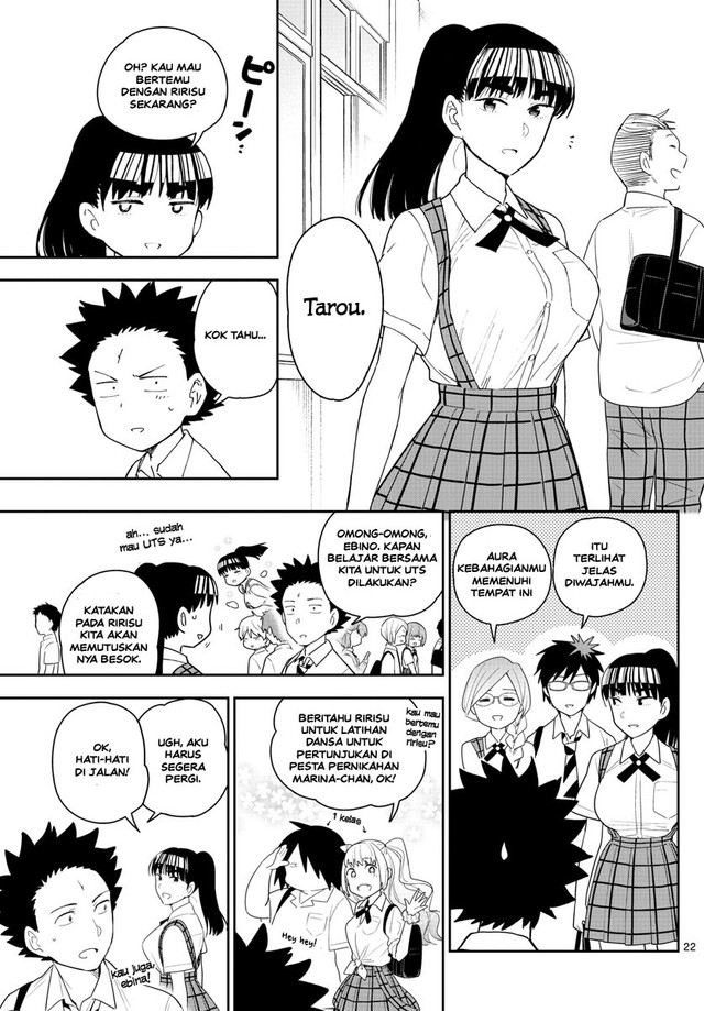 Hatsukoi Zombie Chapter 167 End